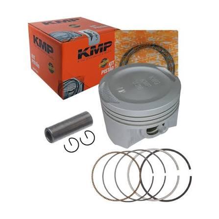 PISTAO KIT C/ANEL KMP CG 125 09/18 0.25