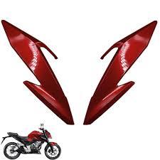 CARENAGEM LATERAL DO FAROL CB 300F TWISTER 2025 VERMELHO PIMENTA
