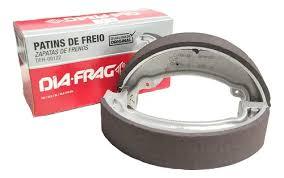 PATIM DE FREIO DIAFRAG CG/XLS/XL/XLX 250 D STD