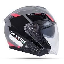 CAPACETE FEMININO GP TECH OPEN OF669 RUNNER ABERTO ROSA 61 0764460419061