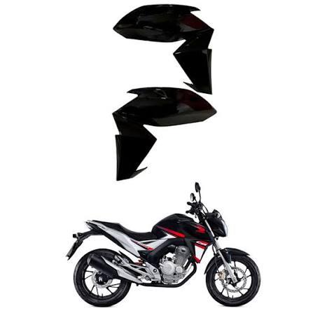 PROTETOR DE TANQUE COMPAT.CB 250 2016/2017 E 2020 PRETO - NAO ORIG.