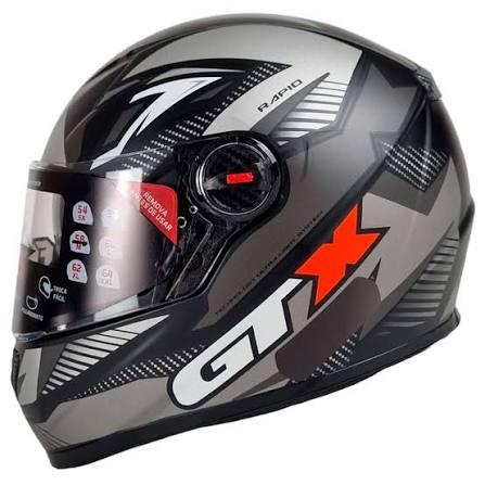 GTX RAPID PRETO FOSCO/ GRAFITE 60 COD 3000460