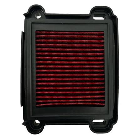 FILTRO LAVAVEL PLASMOTO FAN 125 150 09/13 POP100/110 VERMELHO FILTRO VERM