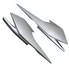 RABETA LAT (PAR) PINT ADAPTAVEL FAN 160 2025 EM DIANTE-PRATA 2026.IRON NAIL