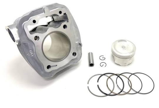 CILINDRO MOTOR KIT COMPETICAO 190CC (PISTAO+ANEL+P