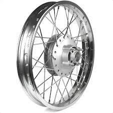 RODA TRASEIRA CG 125 CROMADA 2009