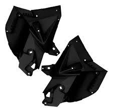 COMPLEMENTO DO PROTETOR DE TANQUE CBX 250 2016 A 2022 PRETO - NAO ORIG.