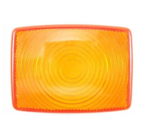 LENTE DO PISCA YBR 125 AMARELO ORIGINAL