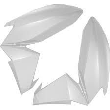 PROTETOR DE TANQUE COMPAT.CB 250 2017 2019 2021/22 BRANCO- NAO ORIG.