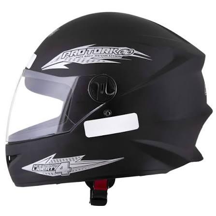 CAPACETE NEW LIBERTY 4 PRETO FOSCO N 60