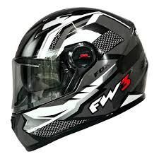 CAPACETE FW3 GTX FOX GRAFITE 58