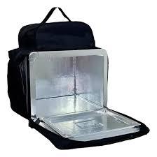 BAG SCUDERIA -COM ISOPOR SEM LOGO EXPANSIVA PRETA