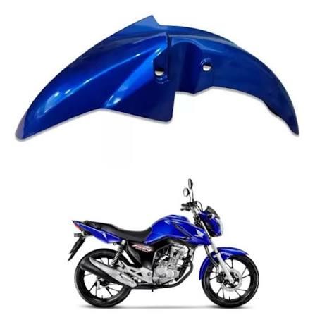 PARALAMA DIANT. COMP. 125/150/160 14/.. COR AZUL CARAIVA FAN22