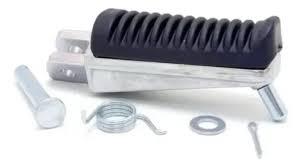 PEDALEIRA DIANTEIRA DIR FAZER 250 / XJ6 600 / MT03 / MT07 / MT09