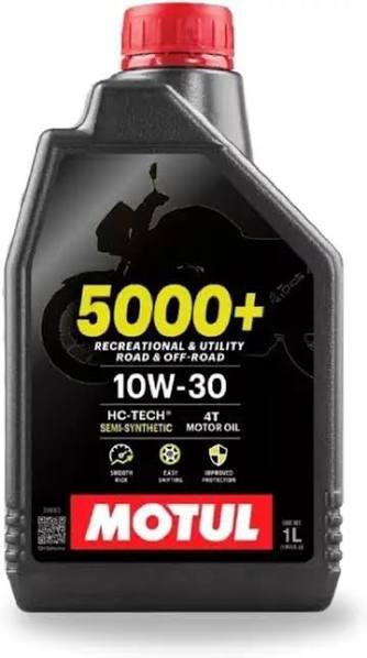 OLEO 10W30 MOTUL 5000+ SEMISSINTETICO
