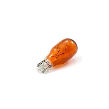 LAMPADA DE PISCA LARANJA 12V16W BASE VIDRO