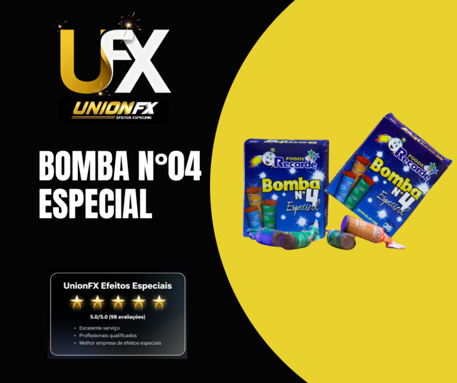 BOMBA N°04 ESPECIAL