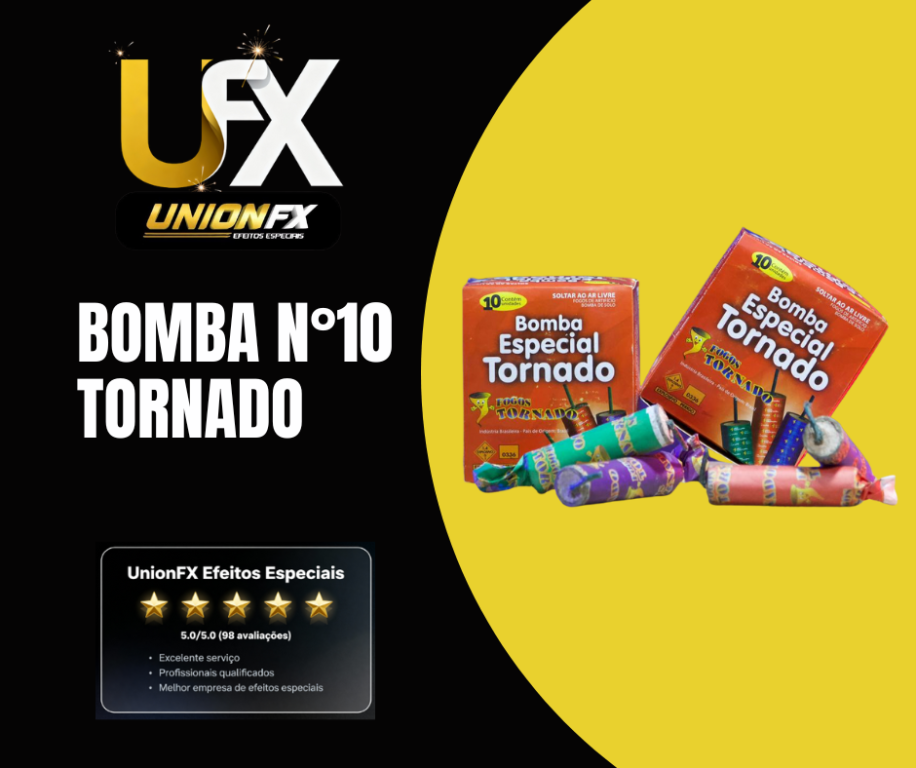 BOMBA N°10 TORNADO