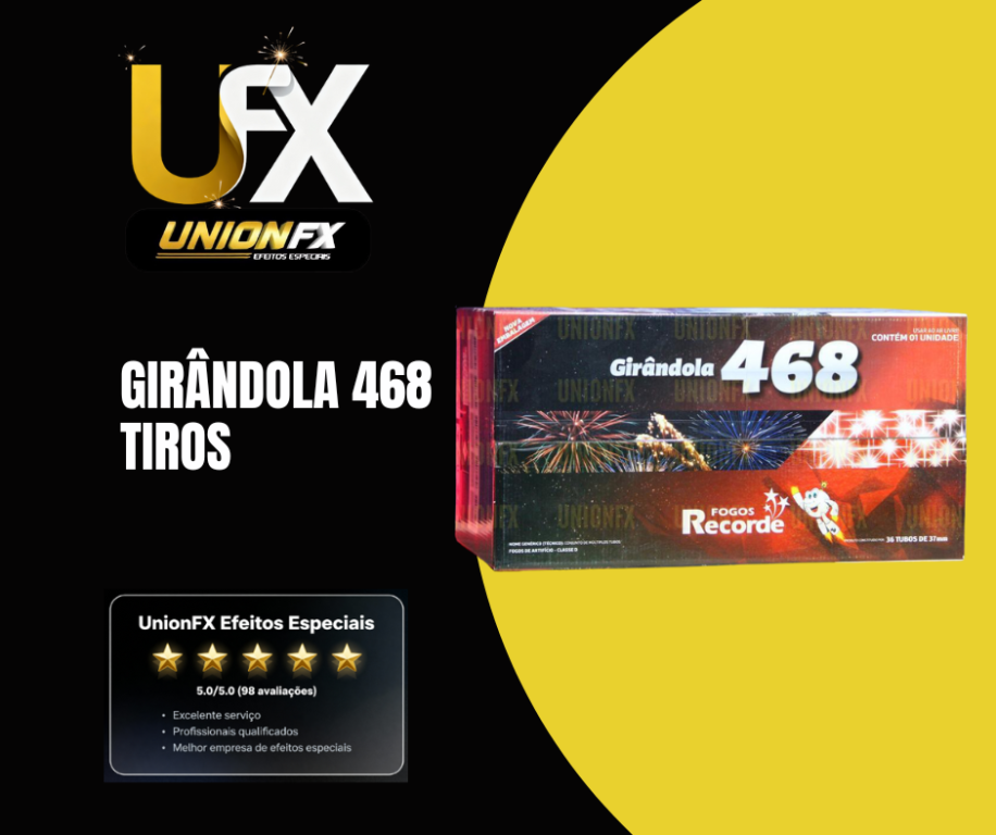 GIRANDOLA 468 TIROS