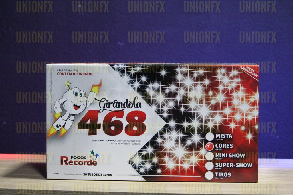 GIRANDOLA 468 CORES