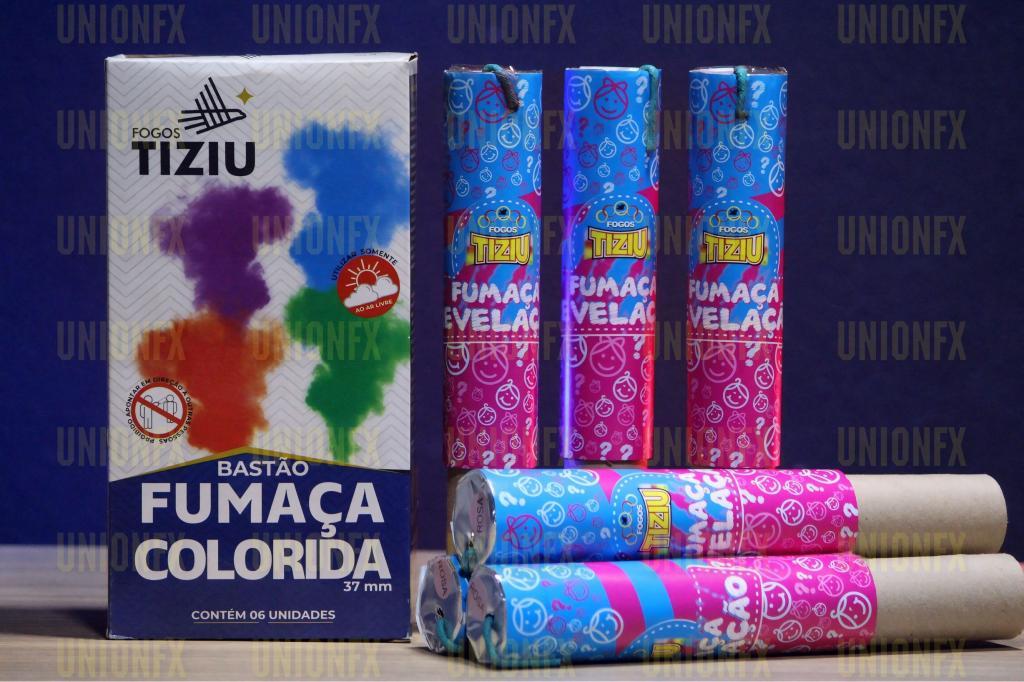 FUMAÇA BASTÃO ROSA