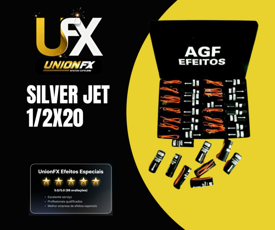 SILVER JET 1/2 X 20