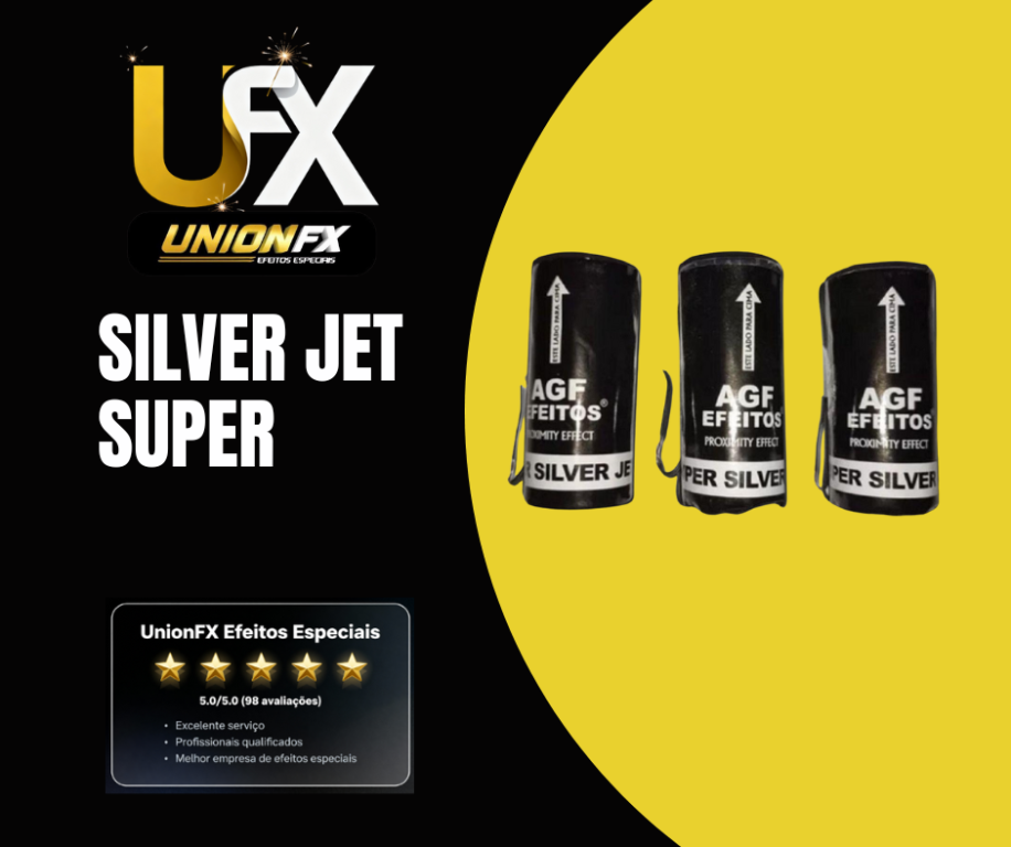 SILVER JET  1/2 X 30 SUPER