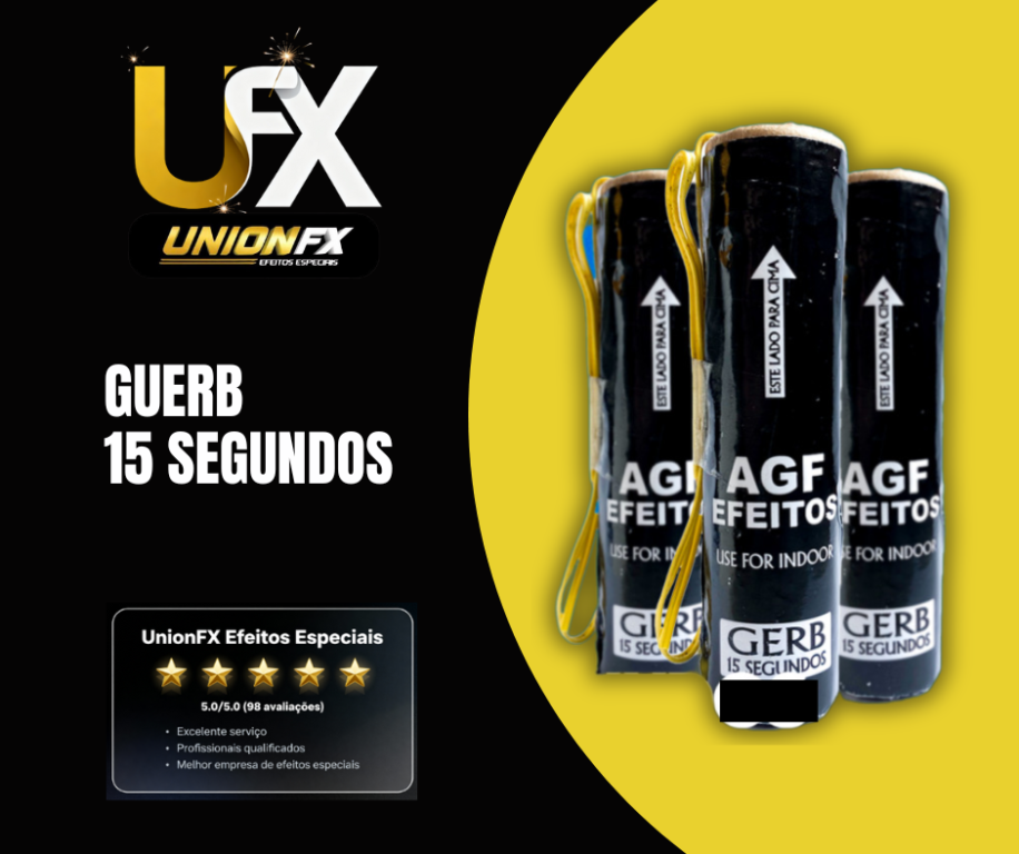 GUERB 15 SEGUNDOS AGF