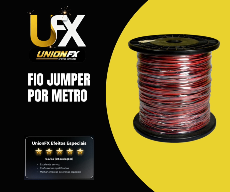 FIO JUMPER POR METRO