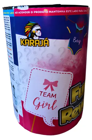 FUMAÇA LATA ROSA (KARAJA)