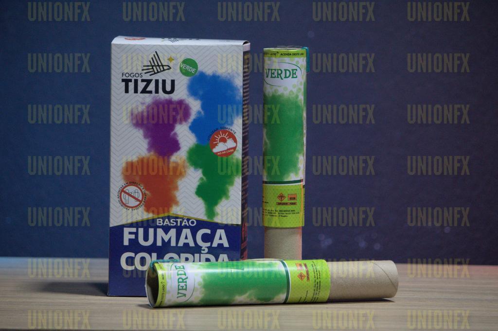 FUMAÇA BASTÃO VERDE