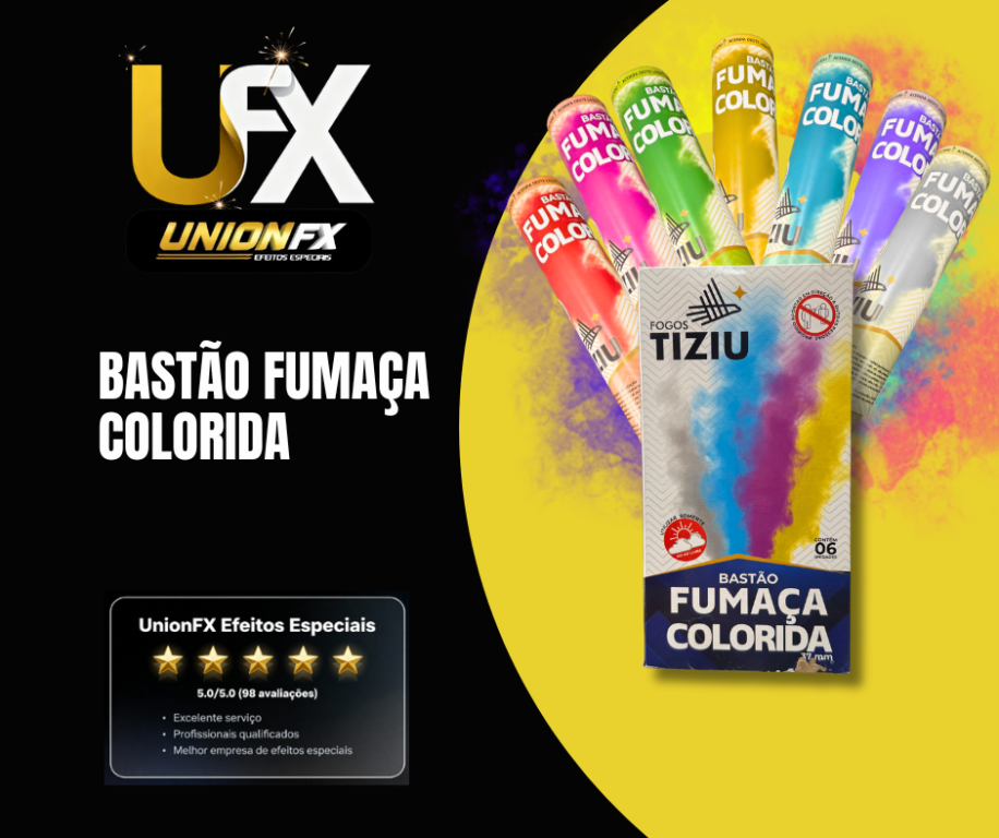 FUMAÇA BASTÃO VERDE (TIZIU)