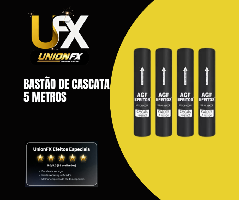 BASTÃO DE CASCATA 5 METROS