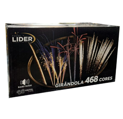 GIRANDOLA 468 TRAÇANTE / VASO E CASCATA (BAIXO RUIDO)�