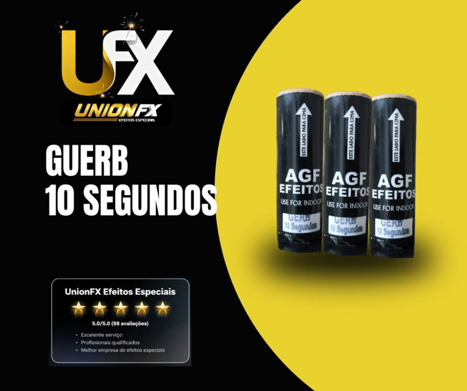 GUERB 10 SEGUNDOS AGF