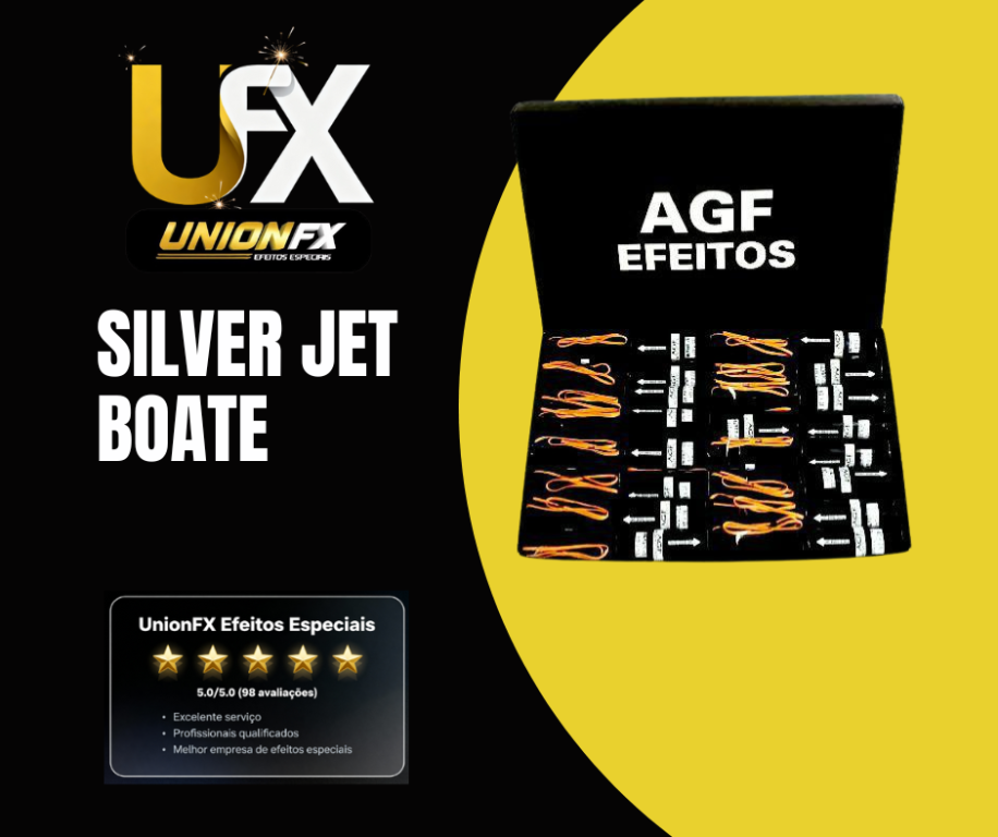 SILVER JET ESPECIAL BOATE