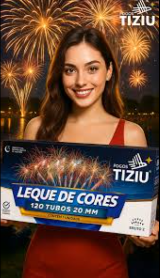 TORTA 120 TUBOS 20MM, METRALHADORA TRASSANTE DOURADO COM CROSSETE ROSA