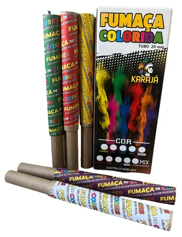 FUMAÇA BASTÃO VERDE (KARAJA)