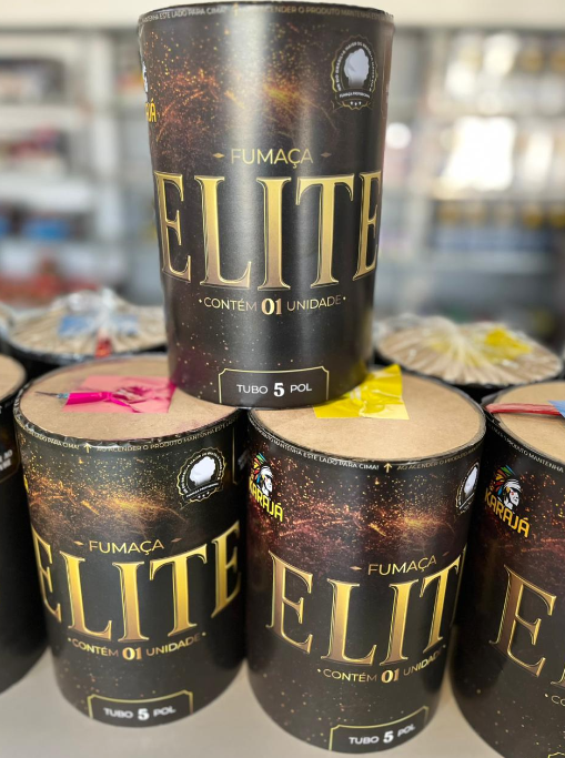 FUMAÇA GIGANTE 5 POLEGADAS AZUL (KARAJA)