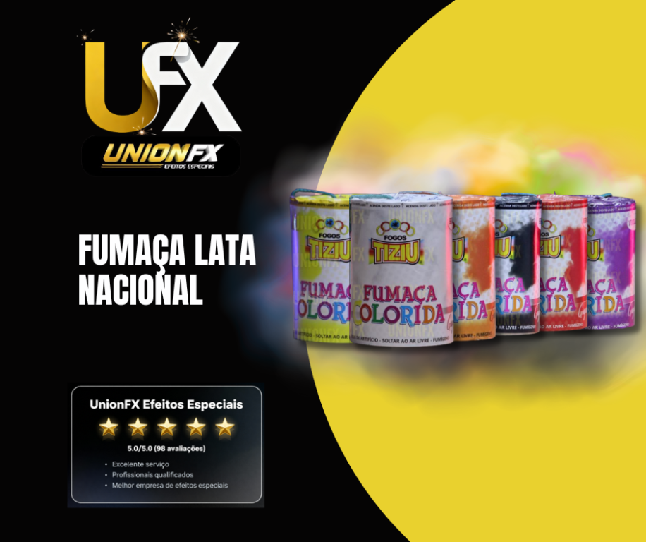 FUMAÇA LATA BRANCA (TIZIU)