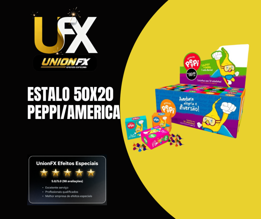 ESTALO 50X20 PEPPI / AMERICA