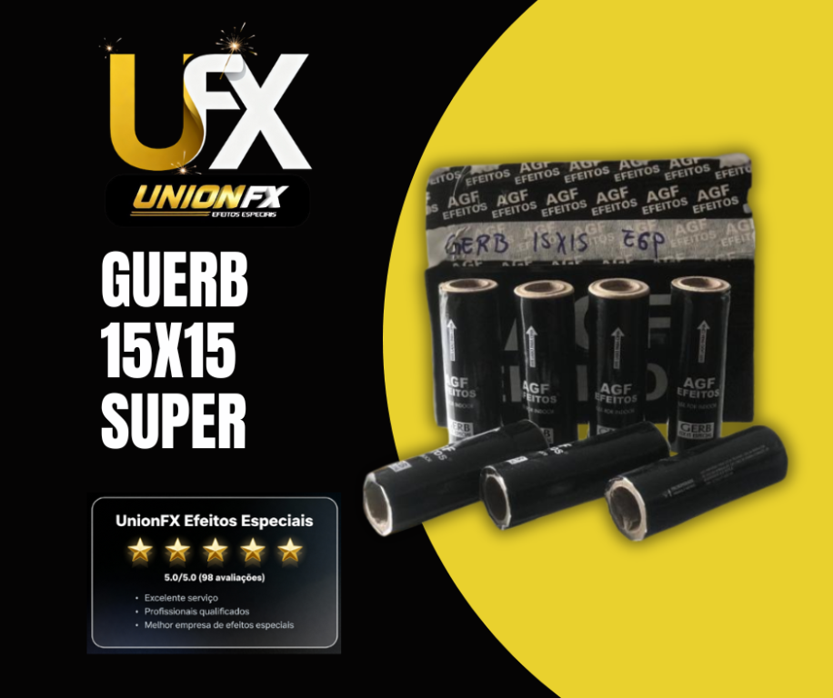 GUERB 15 SEGUNDOS SUPER AGF