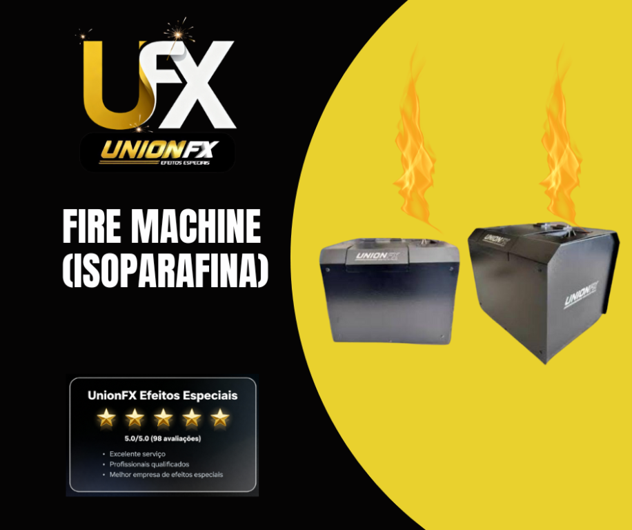 FIRE MACHINE (ISOPAR)