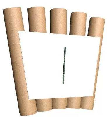 PLACA LEQUE 05 TUBOS 1.2" VASO AZUL PONTA CHERRY (MULTISHOW)