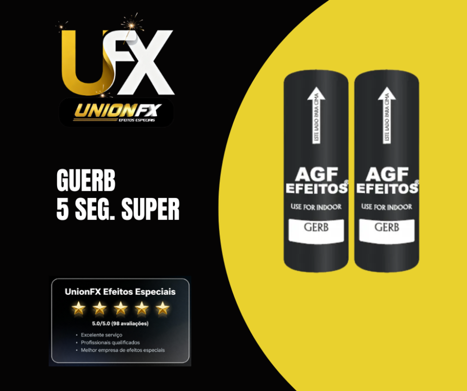 GUERB 05 SEGUNDOS SUPER (AGF EFEITOS)