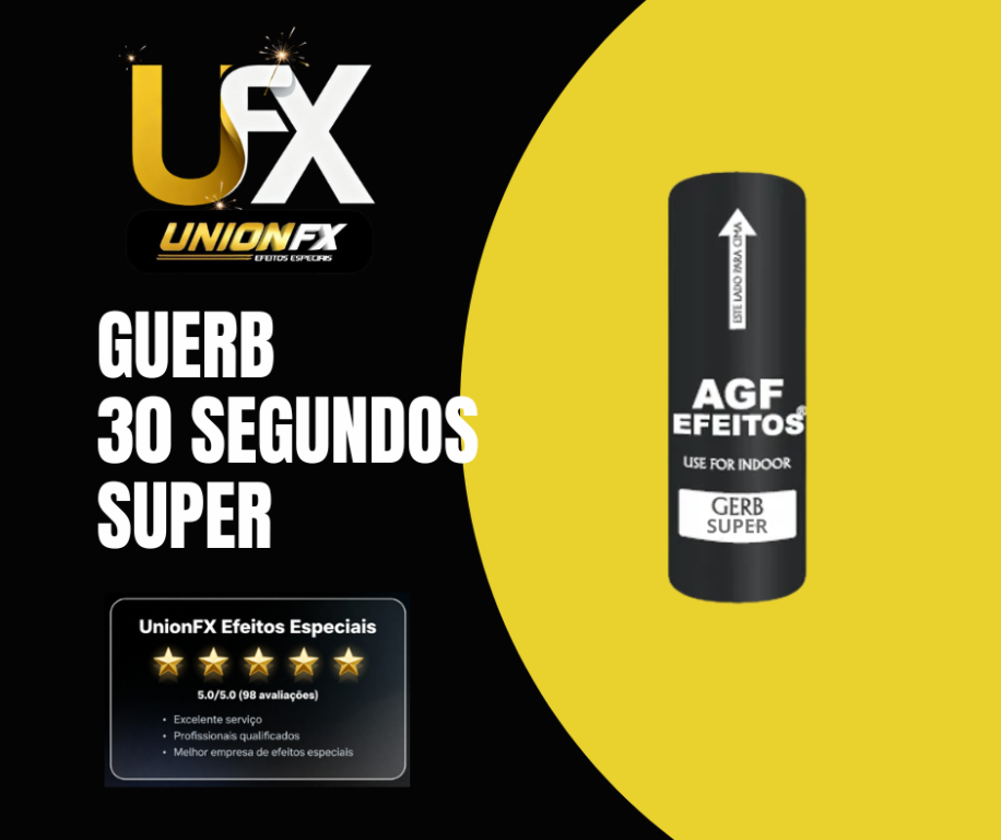 GUERB 30 SEGUNDOS SUPER AGF