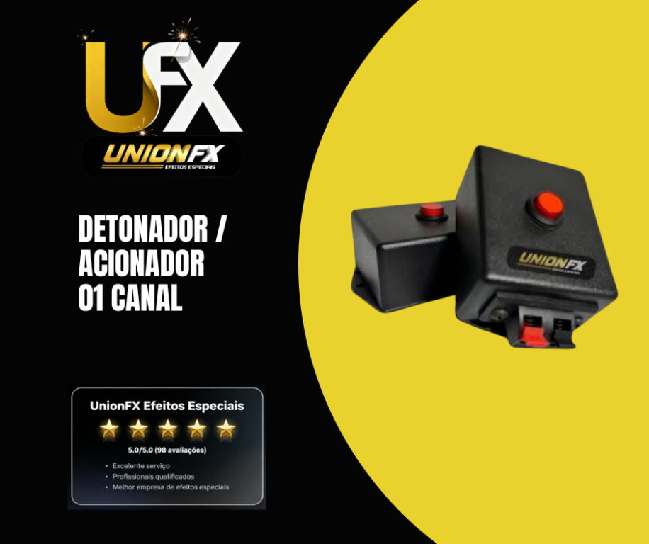 DETONADOR / ACIONADOR 01 CANAL