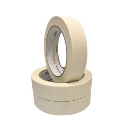 FITA CREPE BEGE 18MM X 40MM