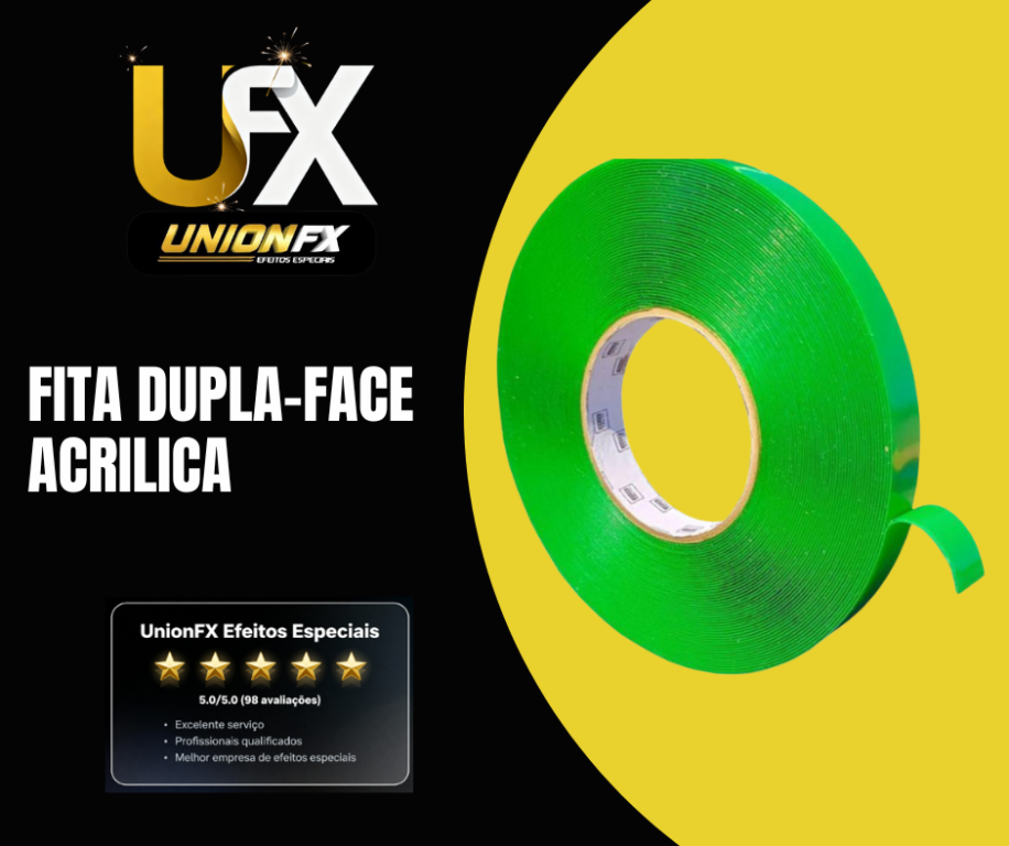 FITA DUPLA FACE ACRILICA