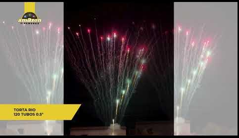 TORTA RIO 120 TUBOS 0,5" IMPORTADO